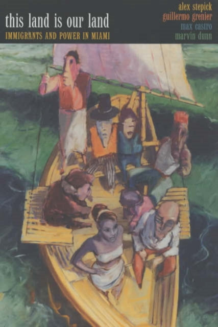 Book cover of: This Land Is Our Land. By: Alex Stepick