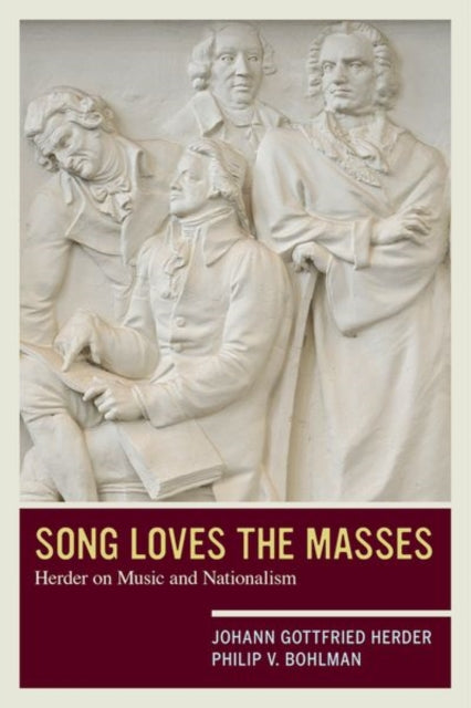 Book cover of: Song Loves the Masses. By: Johann Gottfried Herder
