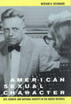 Book cover of: American Sexual Character. By: Miriam G. Reumann