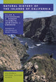 Book cover of: Natural History of the Islands of California. By: Allan A. Schoenherr