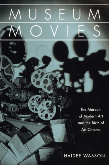 Book cover of: Museum Movies