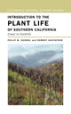 Book cover of: Introduction to the Plant Life of Southern California. By: Philip W. Rundel