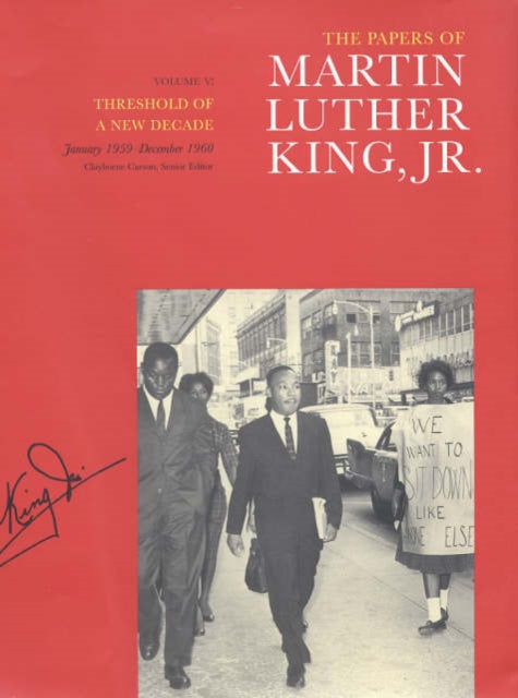 Book cover of: Papers of Martin Luther King, Jr., Volume V. By: Martin Luther King Jr.