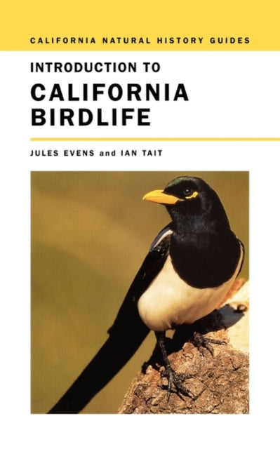 Book cover of: Introduction to California Birdlife. By: Jules G. Evens
