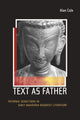 Book cover of: Text as Father. By: Alan Cole
