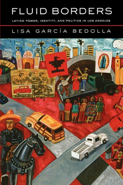 Book cover of: Fluid Borders. By: Lisa Bedolla