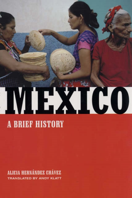 Book cover of: Mexico. By: Alicia Hernández Chávez