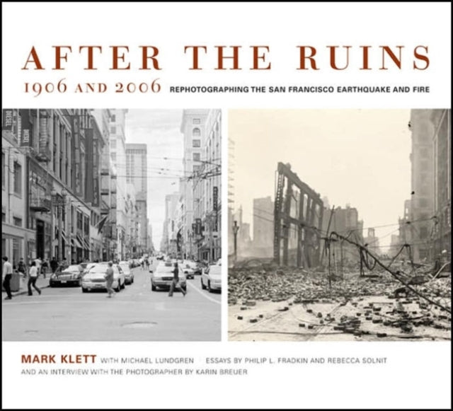 Book cover of: After the Ruins, 1906 and 2006