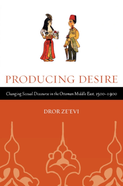 Book cover of: Producing Desire