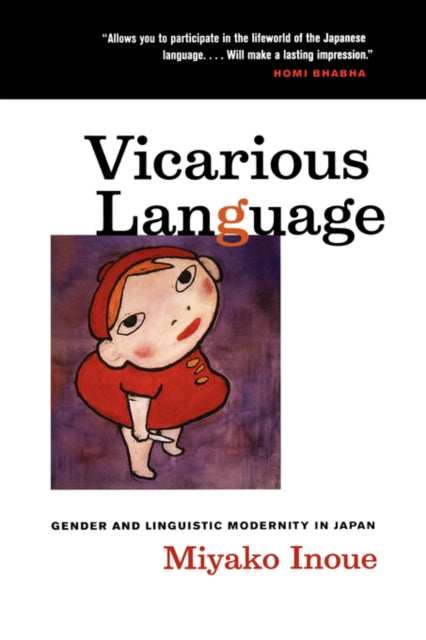 Book cover of: Vicarious Language