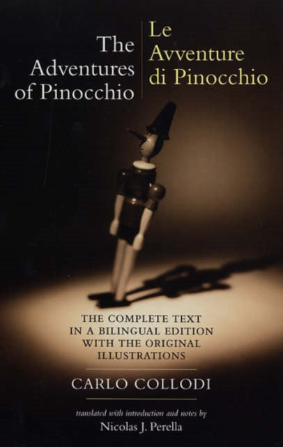 Book cover of: Adventures of Pinocchio (Le Avventure Di Pinocchio). By: Nicolas J. Perella