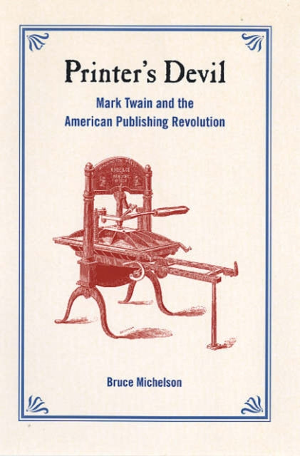 Book cover of: Printer's Devil