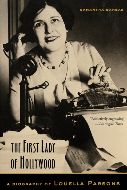 Book cover of: First Lady of Hollywood. By: Samantha Barbas