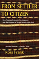 Book cover of: From Settler to Citizen. By: Ross Frank