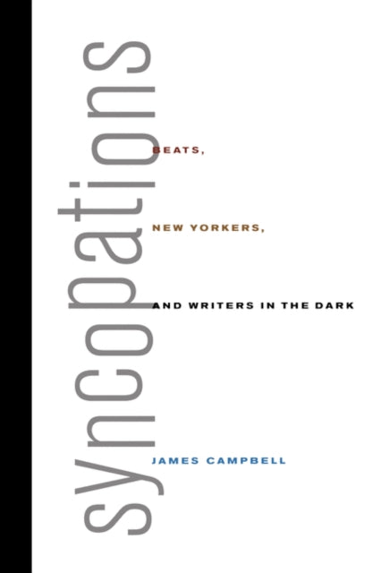 Book cover of: Syncopations. By: James Campbell, Campbell, James