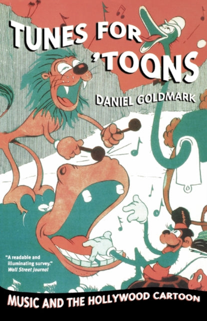 Book cover of: Tunes for 'Toons. By: Daniel Goldmark