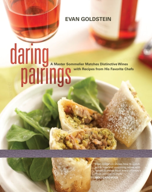 Book cover of: Daring Pairings. By: Evan Goldstein