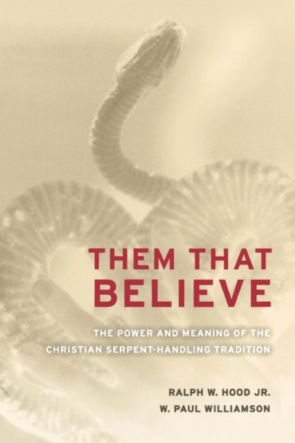 Book cover of: Them That Believe. By: Ralph W. Hood