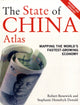 Book cover of: State of China Atlas. By: Robert Benewick