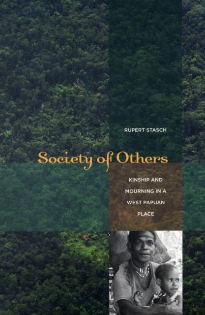 Book cover of: Society of Others. By: Rupert Stasch
