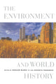 Book cover of: Environment and World History. By: Burke, Edmund