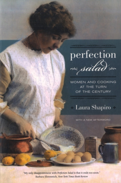 Book cover of: Perfection Salad. By: Laura Shapiro