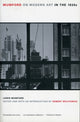 Book cover of: Mumford on Modern Art in the 1930s. By: Lewis Mumford