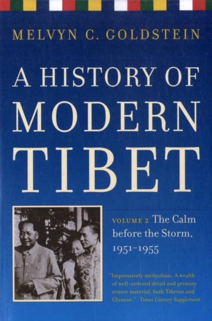 Book cover of: History of Modern Tibet, volume 2