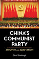 Book cover of: China's Communist Party. By: David Shambaugh