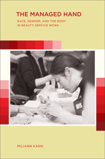 Book cover of: Managed Hand. By: Miliann Kang