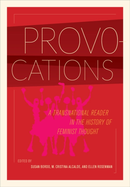 Book cover of: Provocations. By: M. Cristina Alcalde