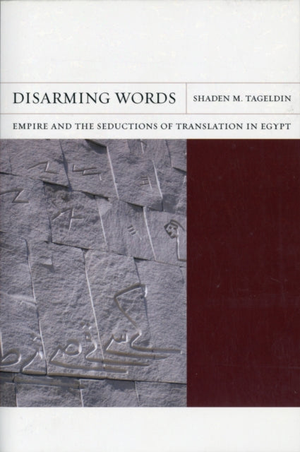 Book cover of: Disarming Words. By: Shaden M. Tageldin