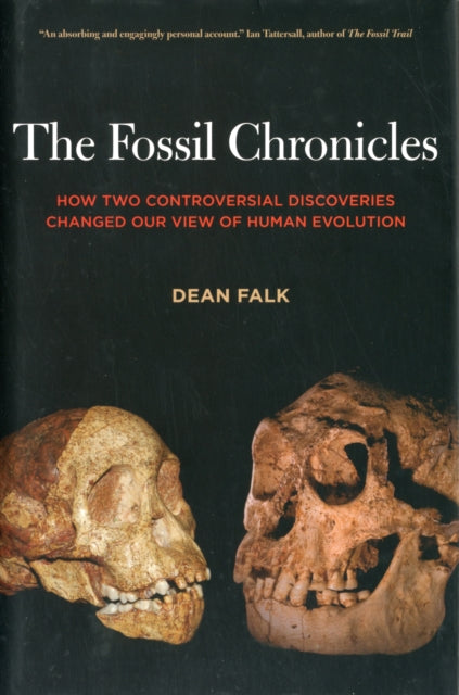 Book cover of: Fossil Chronicles. By: Dean Falk