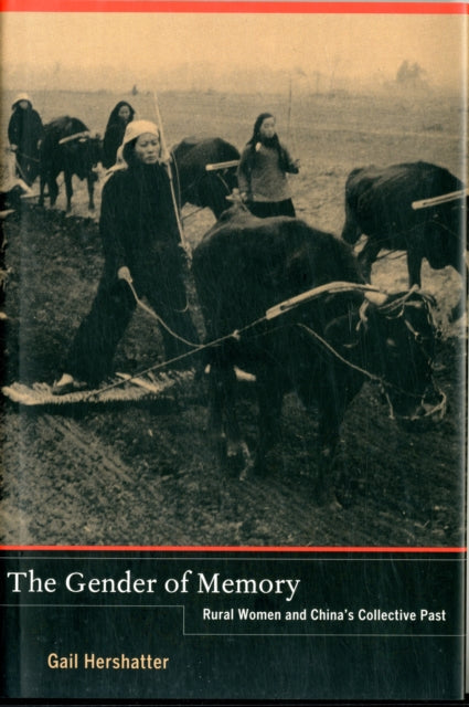 Book cover of: Gender of Memory. By: Gail Hershatter