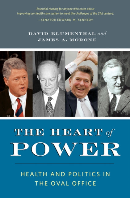 Book cover of: Heart of Power, With a New Preface. By: David Blumenthal