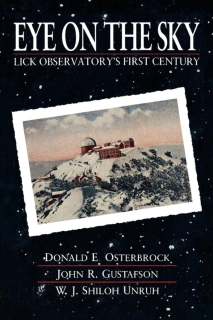 Book cover of: Eye on the Sky. By: Donald E. Osterbrock