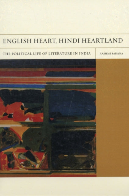 Book cover of: English Heart, Hindi Heartland. By: Rashmi Sadana
