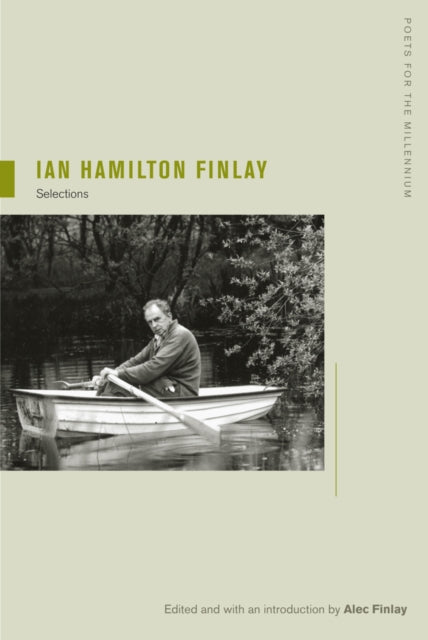 Book cover of: Ian Hamilton Finlay. By: Ian Hamilton Finlay