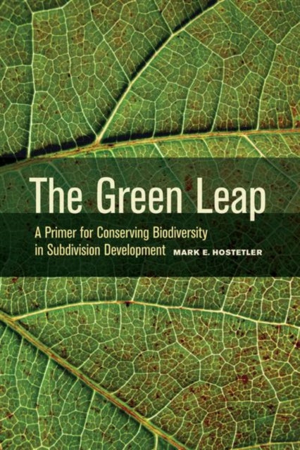 Book cover of: Green Leap. By: Mark E. Hostetler