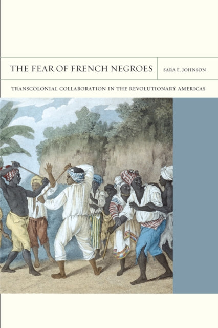 Book cover of: Fear of French Negroes. By: Sara E. Johnson