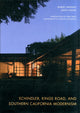 Book cover of: Schindler, Kings Road, and Southern California Modernism. By: Robert L. Sweeney