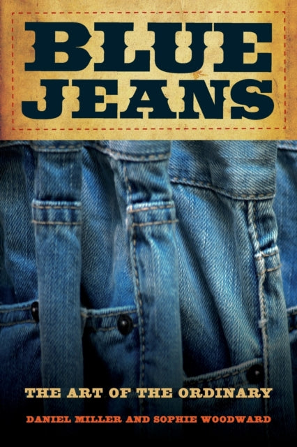 Book cover of: Blue Jeans. By: Miller, Daniel
