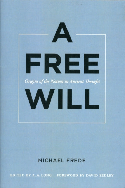 Book cover of: Free Will