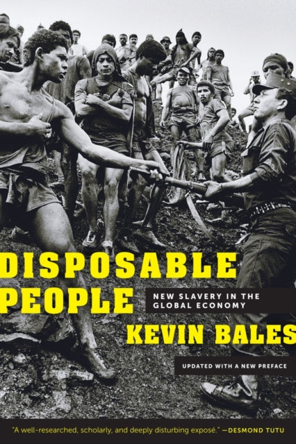 Book cover of: Disposable People. By: Kevin Bales