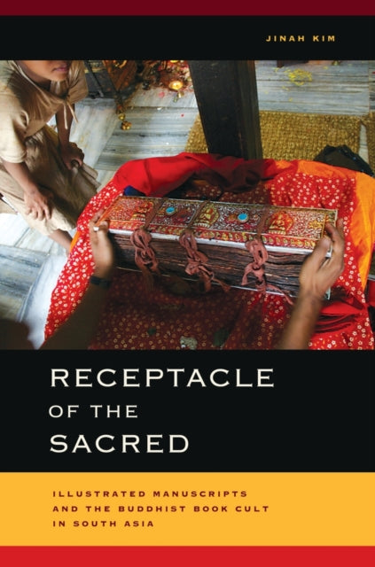 Book cover of: Receptacle of the Sacred. By: Jinah Kim