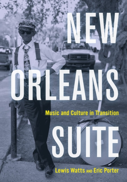 Book cover of: New Orleans Suite. By: Lewis Watts
