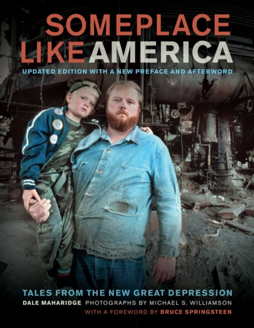 Book cover of: Someplace Like America. By: Dale Maharidge