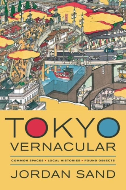 Book cover of: Tokyo Vernacular