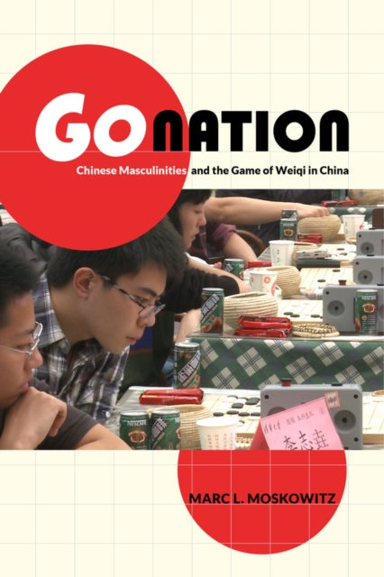 Book cover of: Go Nation. By: Marc L. Moskowitz