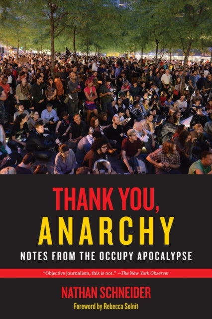 Book cover of: Thank You, Anarchy